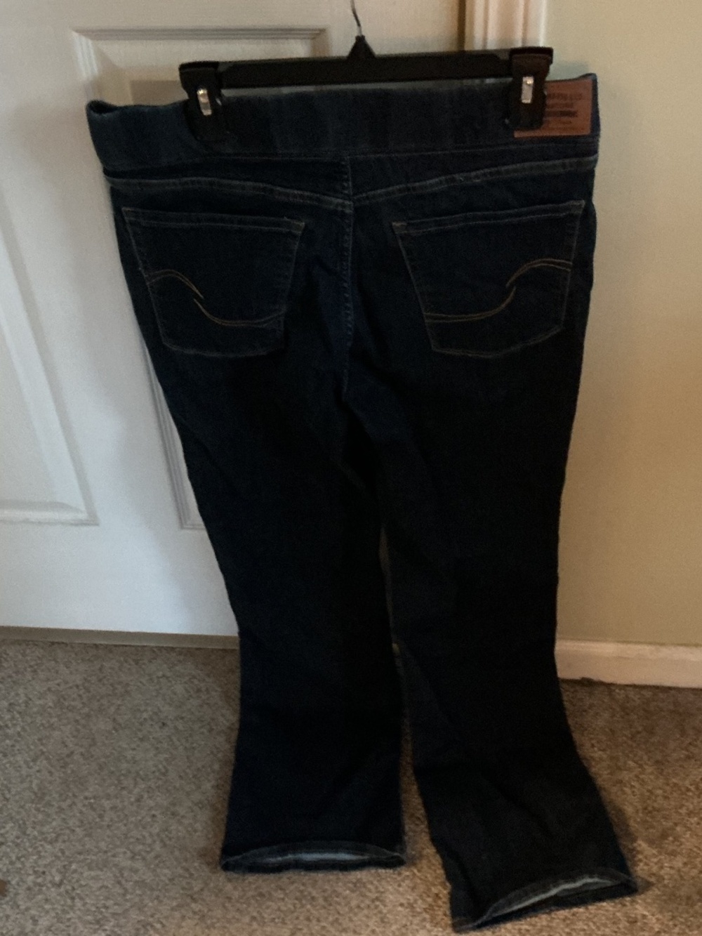 Levi pull on jeans med wash